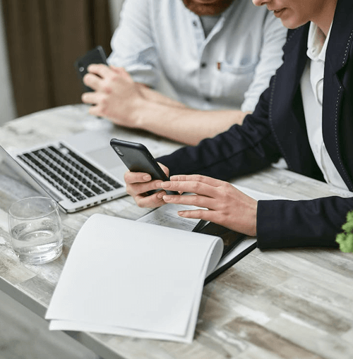 KhazanahNext AI support team illustration